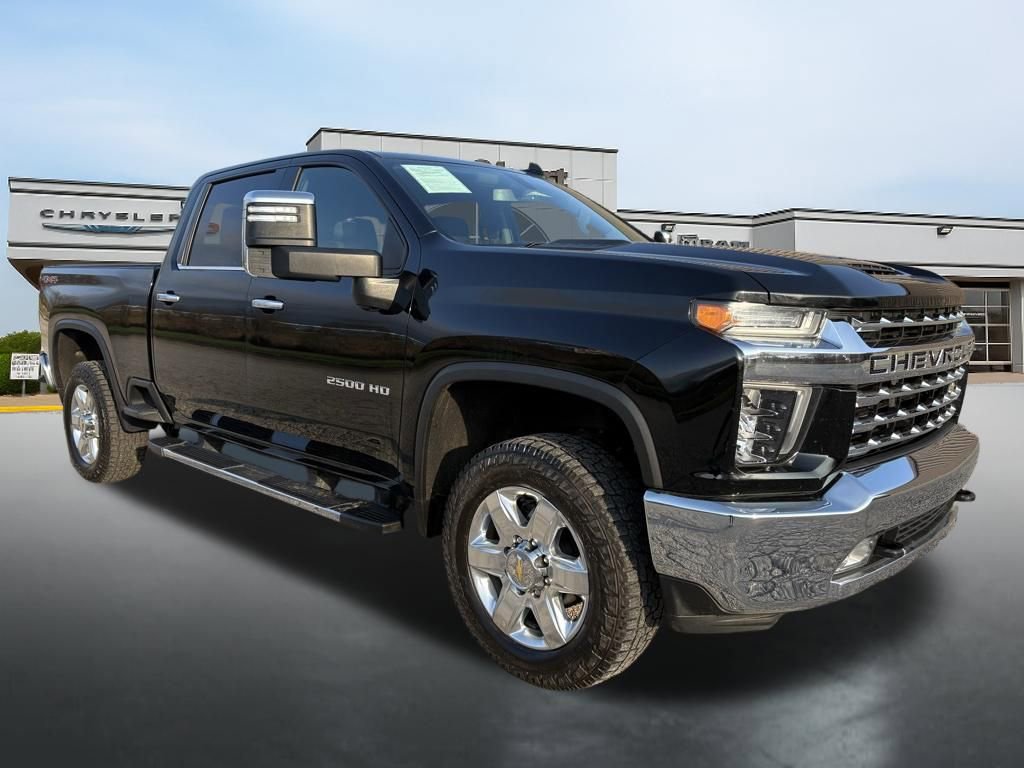 Used 2022 Chevrolet Silverado 2500 LTZ w/ LTZ Convenience Package image 7
