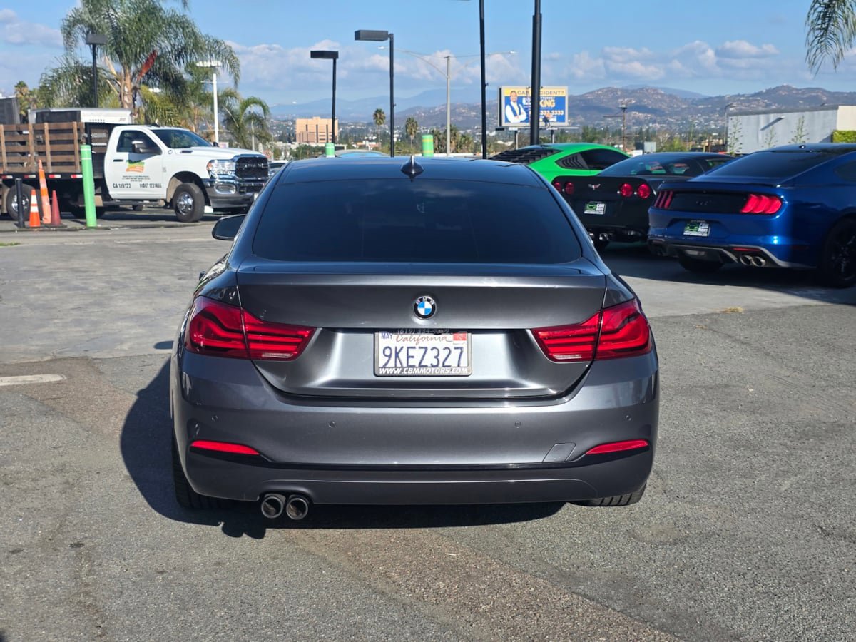 Used 2018 BMW 430i Gran Coupe image 9