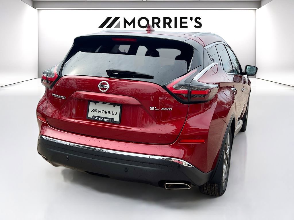 Used 2020 Nissan Murano SL w/ Moonroof Package image 5