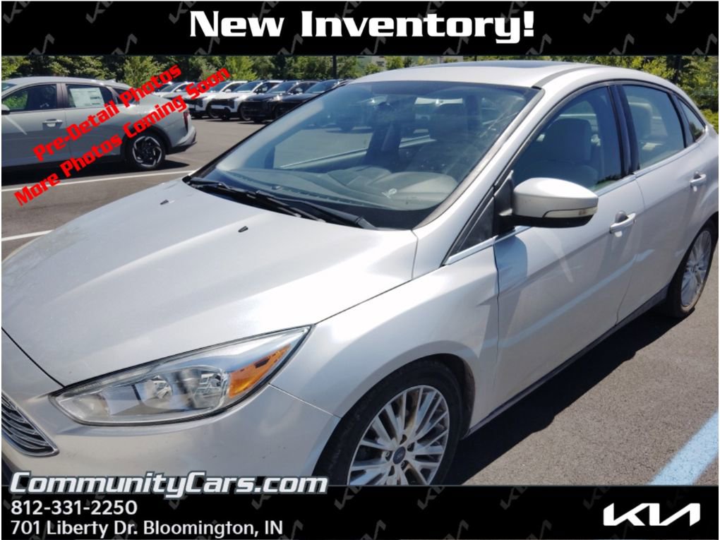 Used 2018 Ford Focus Titanium