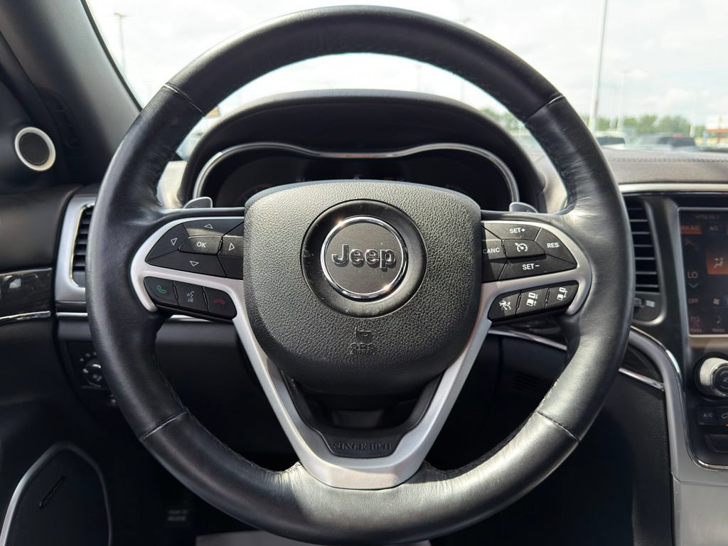 Used 2016 Jeep Grand Cherokee High Altitude AWD/4WD image 16
