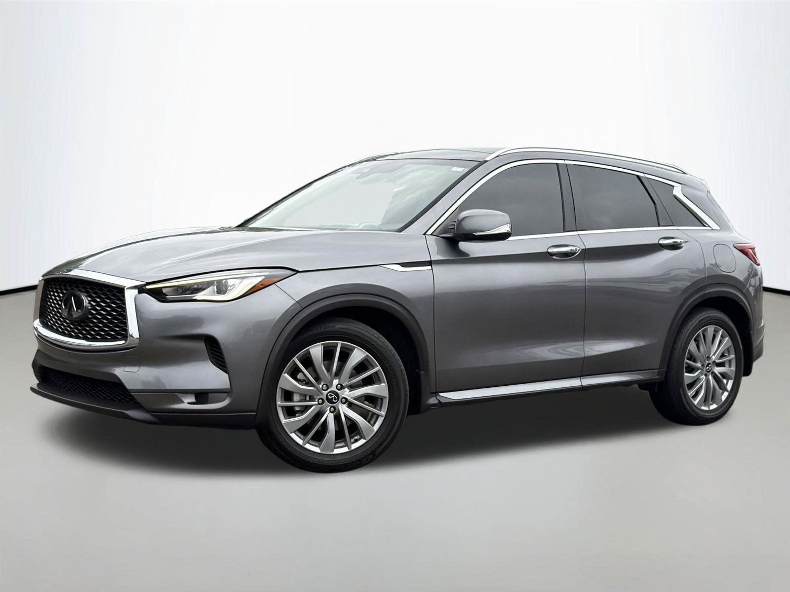 Used 2024 INFINITI QX50 Luxe