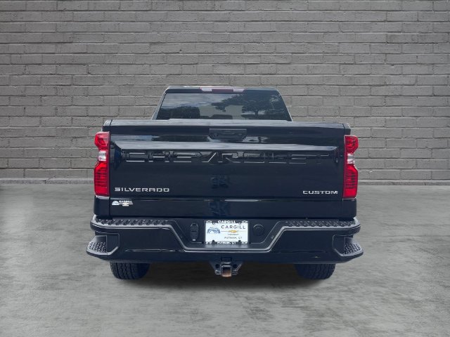 Used 2022 Chevrolet Silverado 1500 Custom Trail Boss AWD/4WD image 6