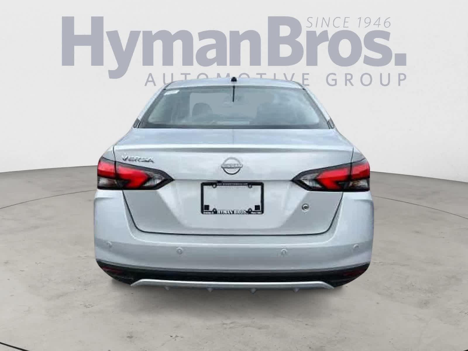 Certified 2024 Nissan Versa S w/ S Plus Package FWD image 11