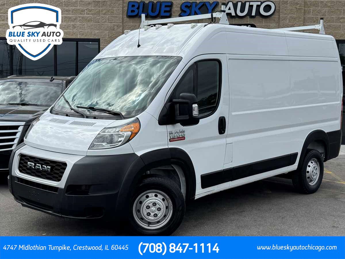 Used 2019 RAM ProMaster 1500 FWD image 1