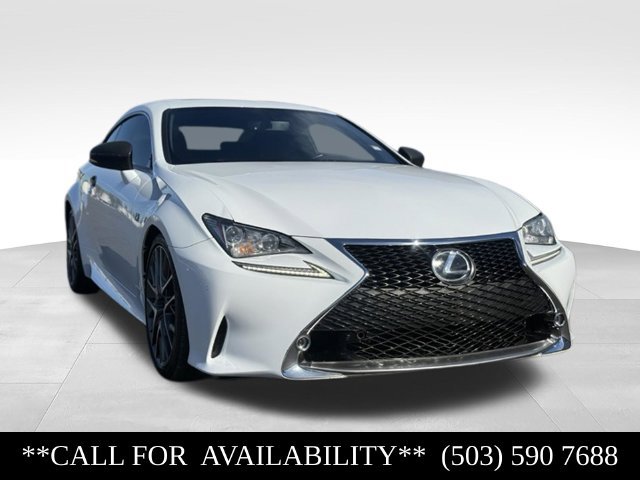 Used 2015 Lexus RC 350 w/ F Sport w/Summer Tires RWD image 7