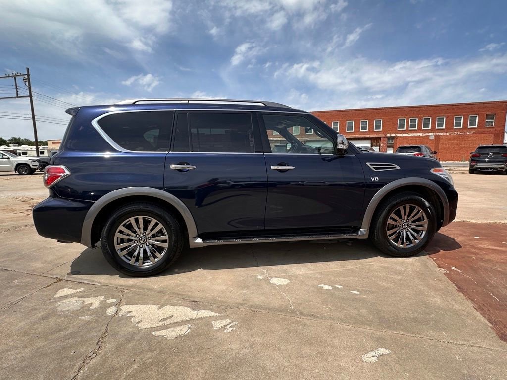 Used 2018 Nissan Armada Platinum w/ Captain Seat Package AWD/4WD image 9
