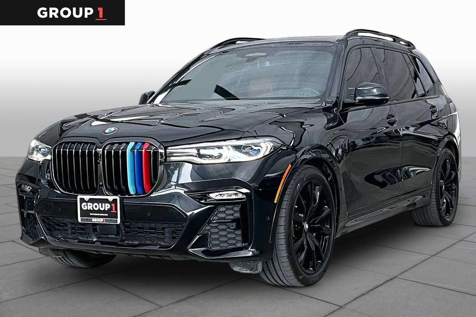Used 2022 BMW X7 M50i