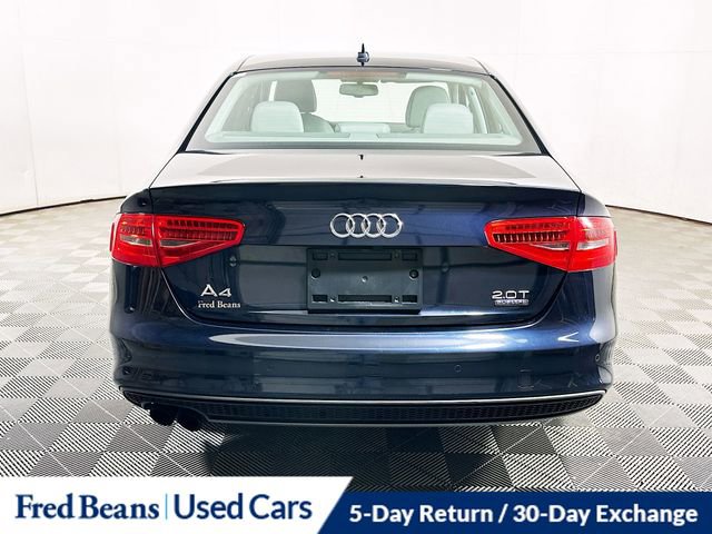 Used 2016 Audi A4 2.0T Premium Plus w/ Technology Package AWD/4WD image 6