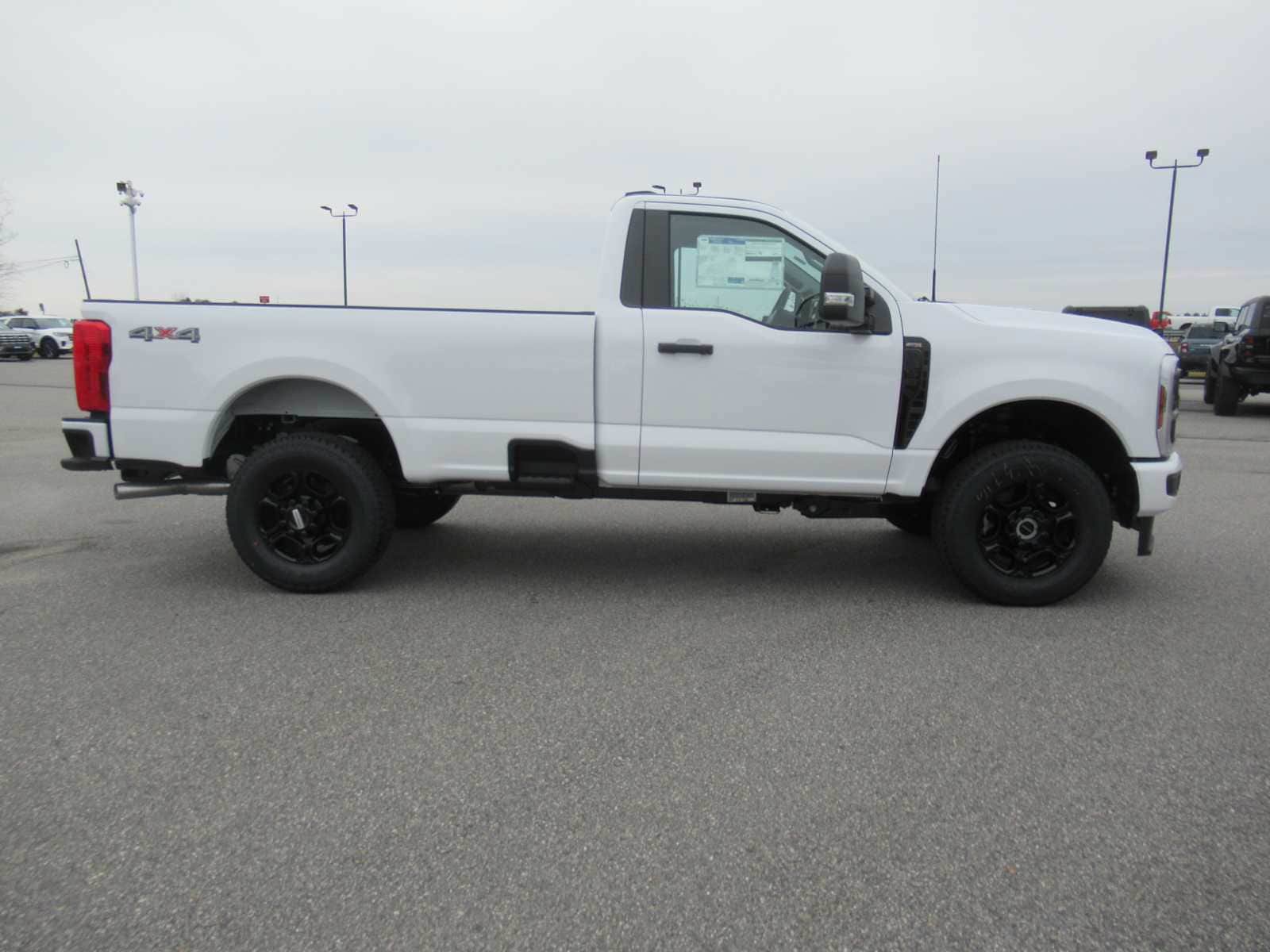 New 2026 Ford F350 XL w/ STX Appearance Package AWD/4WD image 4