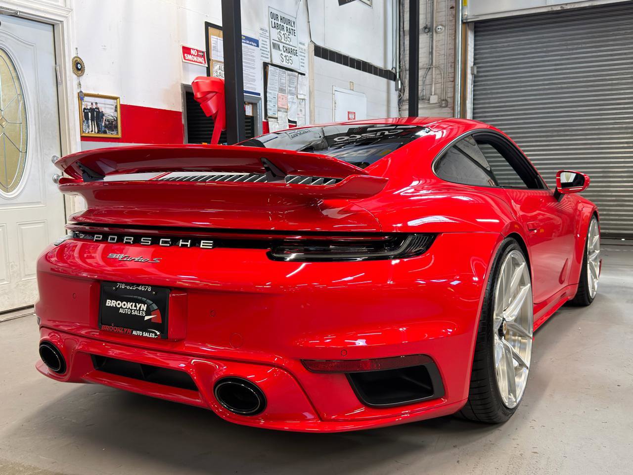 Used 2021 Porsche 911 Turbo S AWD/4WD image 5