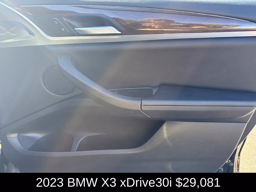 Used 2023 BMW X3 xDrive30i AWD/4WD image 20