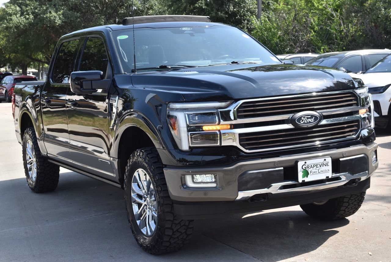Certified 2025 Ford F150 King Ranch w/ FX4 Off-Road Package AWD/4WD image 4