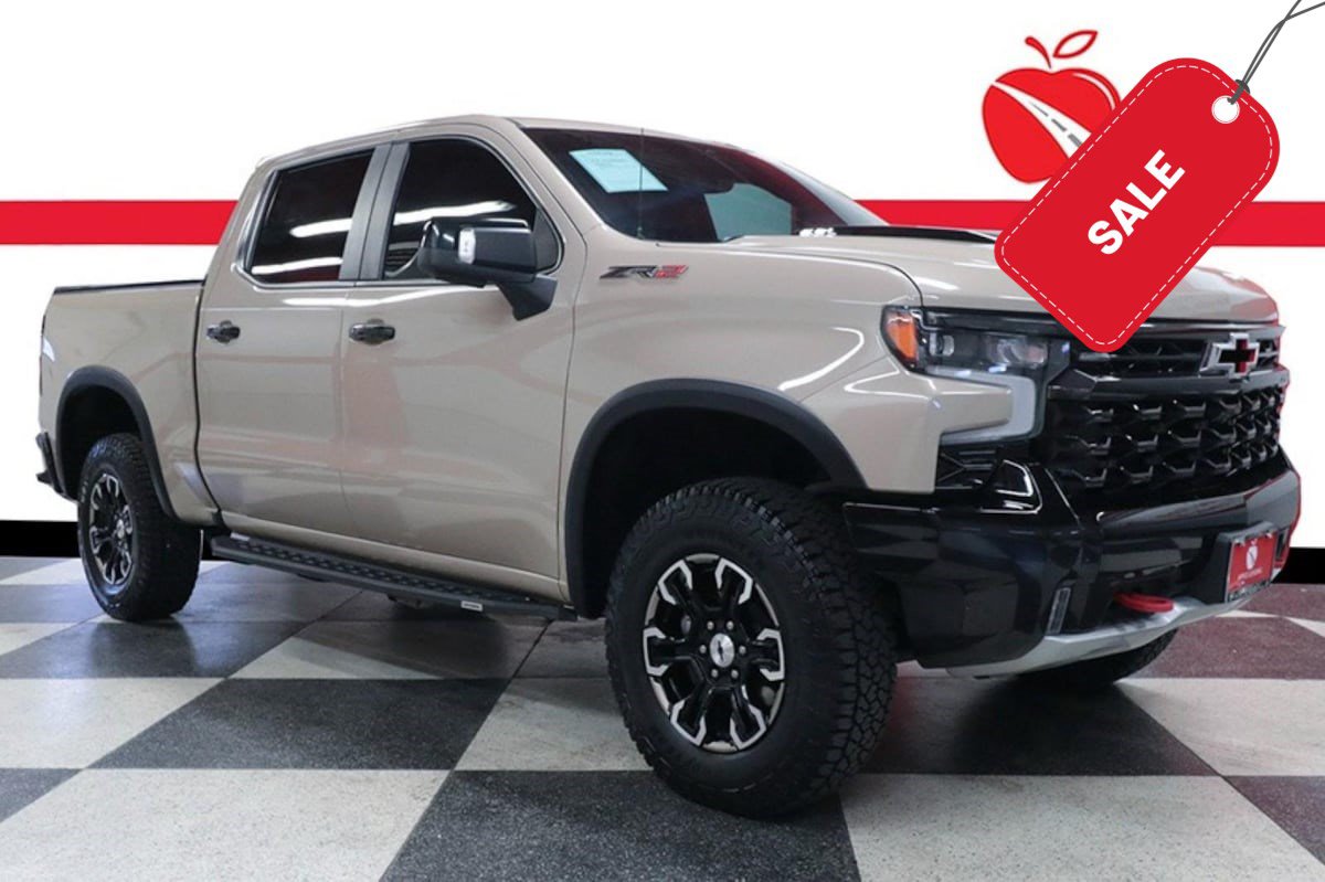 Used 2022 Chevrolet Silverado 1500 ZR2 w/ Technology Package