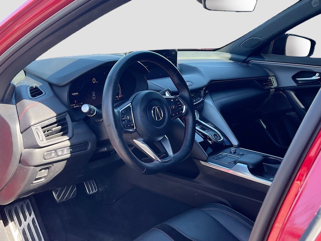 Used 2025 Acura TLX SH-AWD w/ A-SPEC Pkg image 9