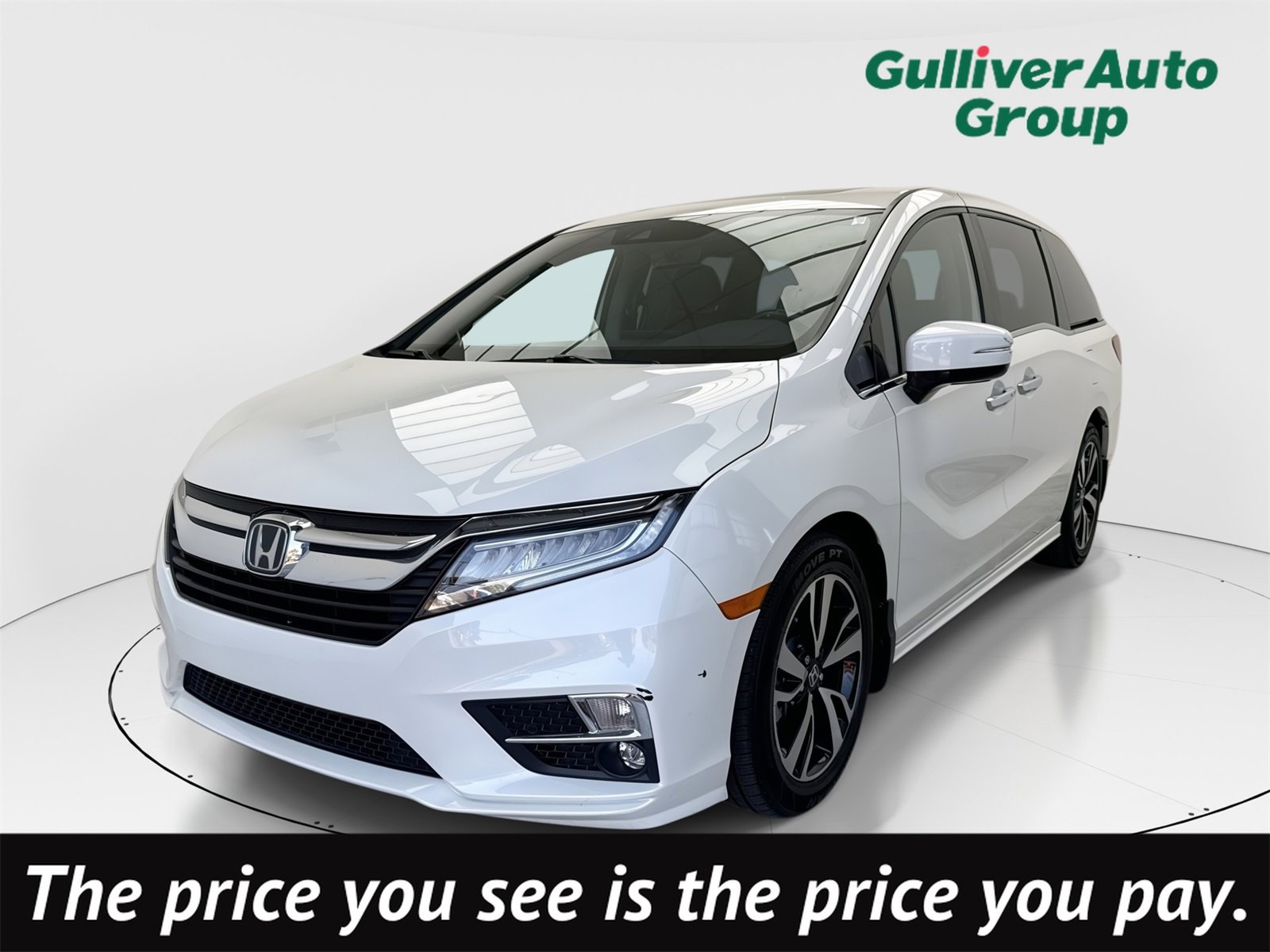 Used 2018 Honda Odyssey Elite