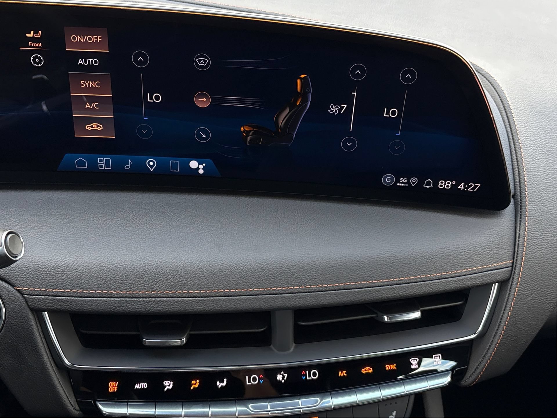 New 2026 Cadillac CT5 Sport w/ LPO, ONYX Package RWD image 25