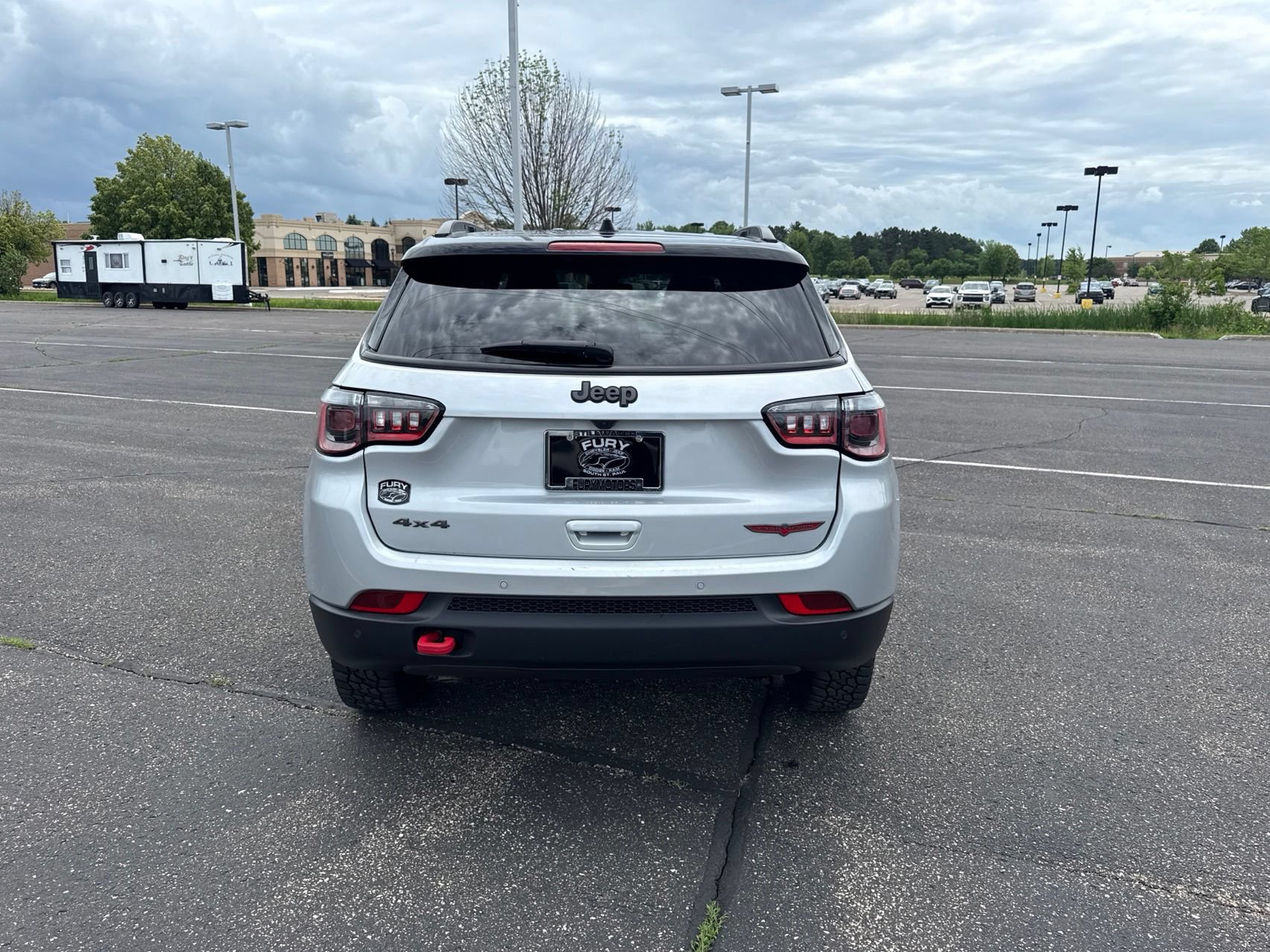 Used 2025 Jeep Compass Trailhawk AWD/4WD image 37