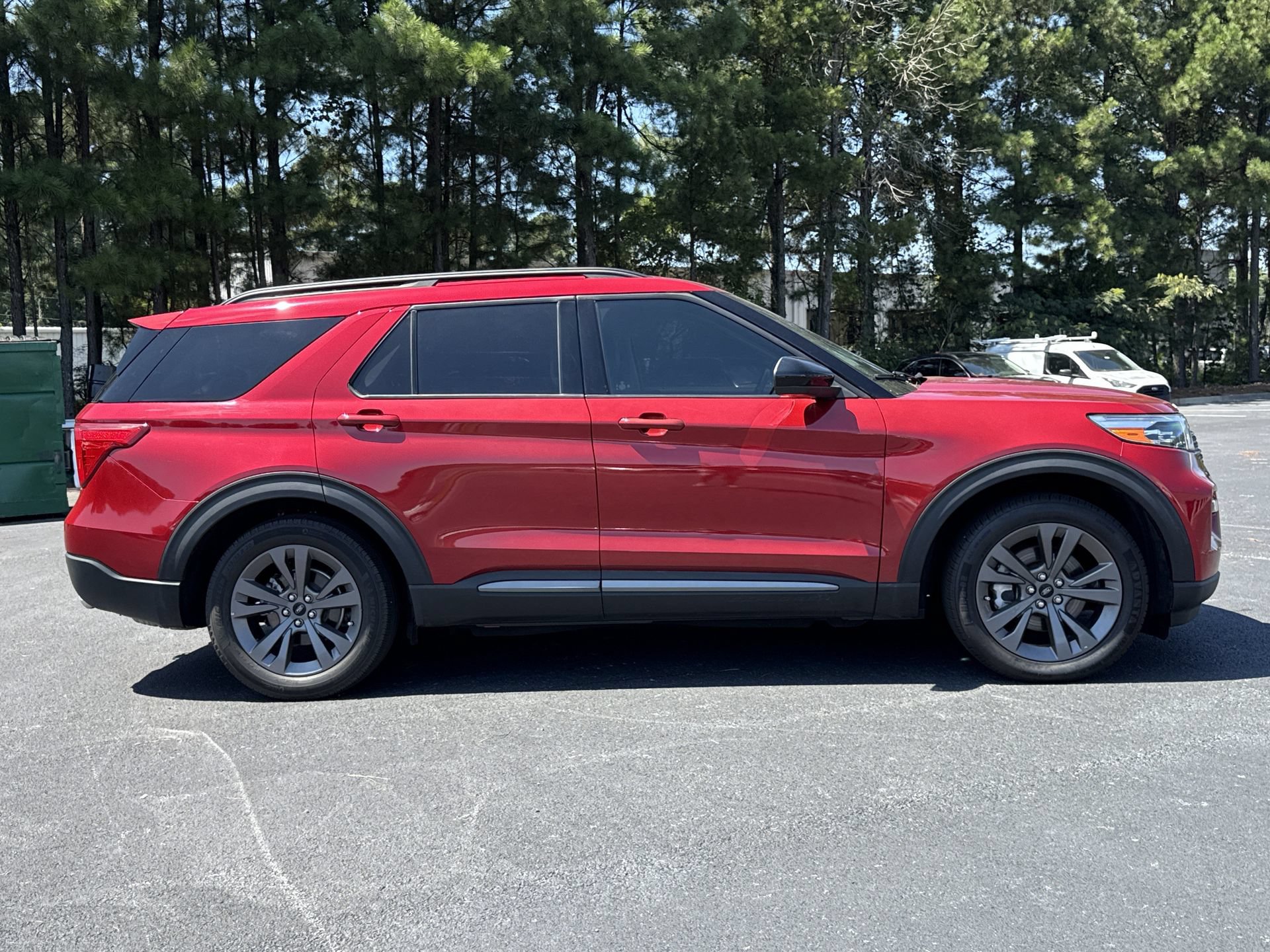 Certified 2024 Ford Explorer XLT w/ Equipment Group 202A RWD image 20