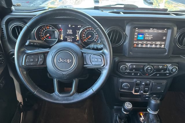 Used 2021 Jeep Wrangler Unlimited Sport AWD/4WD image 14