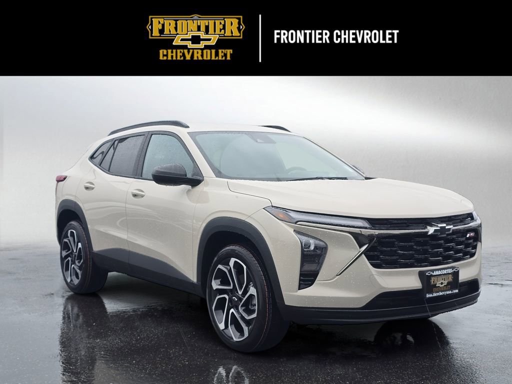 New 2026 Chevrolet Trax RS FWD image 1