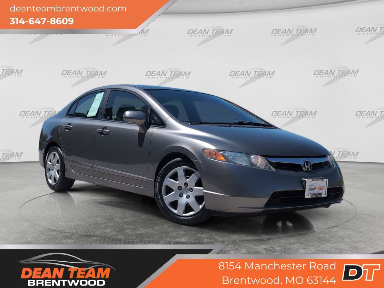 Used 2008 Honda Civic LX image 1