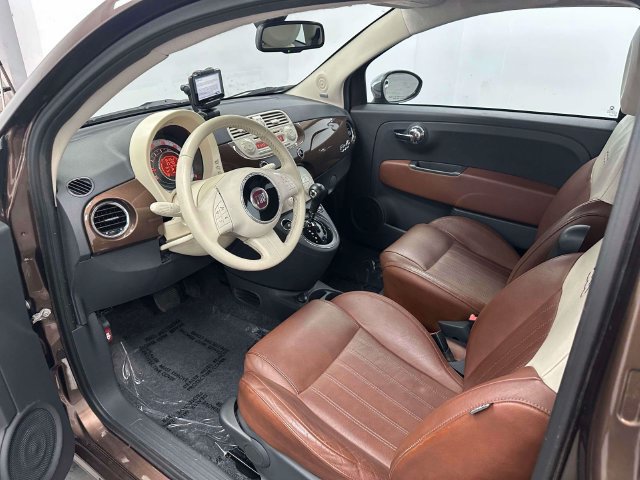 Used 2012 FIAT 500 Lounge w/ Luxury Leather Pkg FWD image 33
