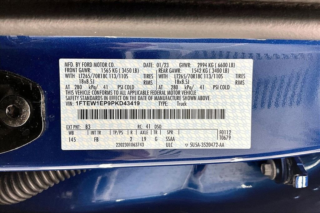 Certified 2023 Ford F150 XLT w/ Equipment Group 302A High AWD/4WD image 36
