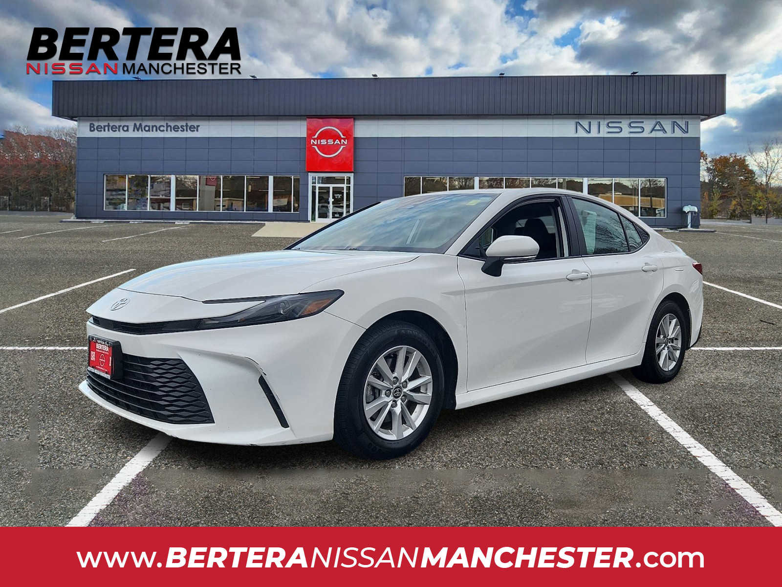 Used 2025 Toyota Camry LE