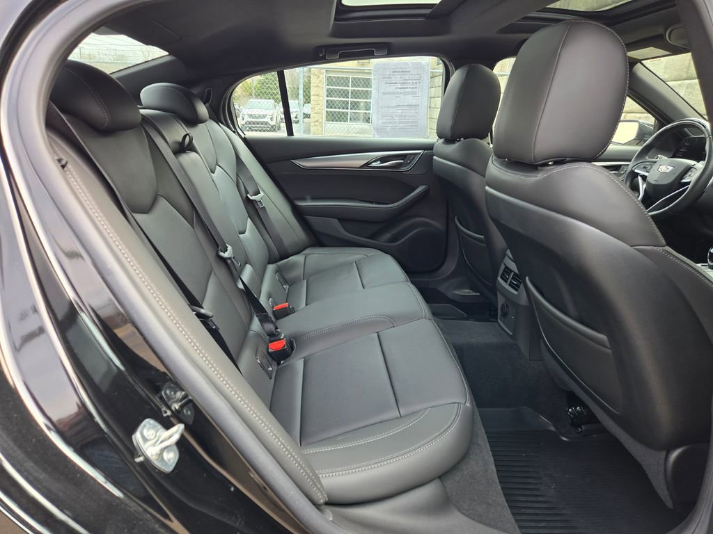 Certified 2025 Cadillac CT5 Premium Luxury w/ Sun And Sound Package image 40