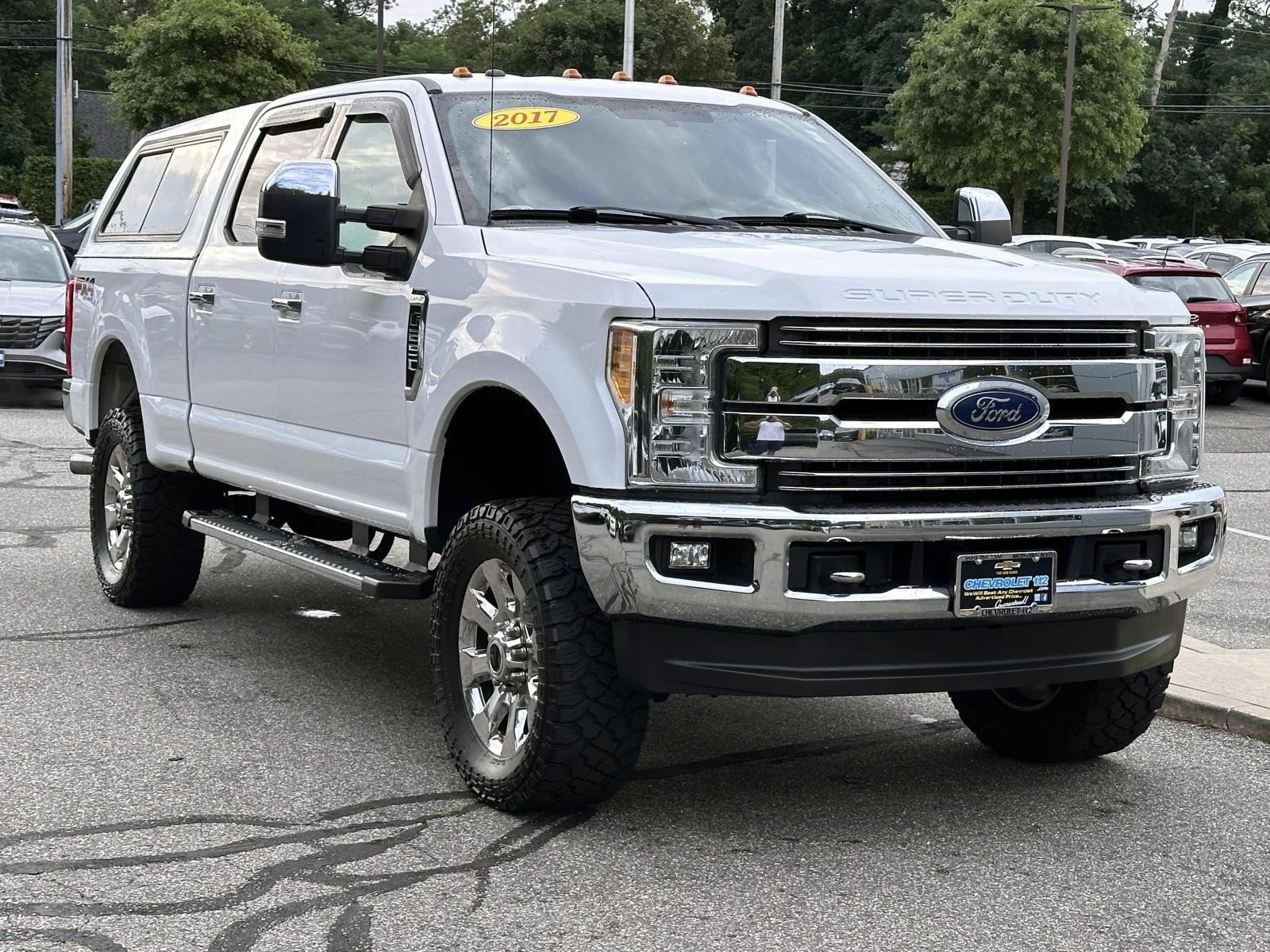 Used 2017 Ford F250 Lariat w/ Chrome Package AWD/4WD image 5