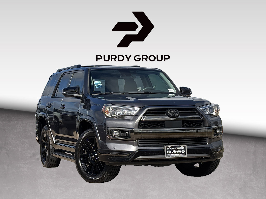 Certified 2021 Toyota 4Runner Nightshade