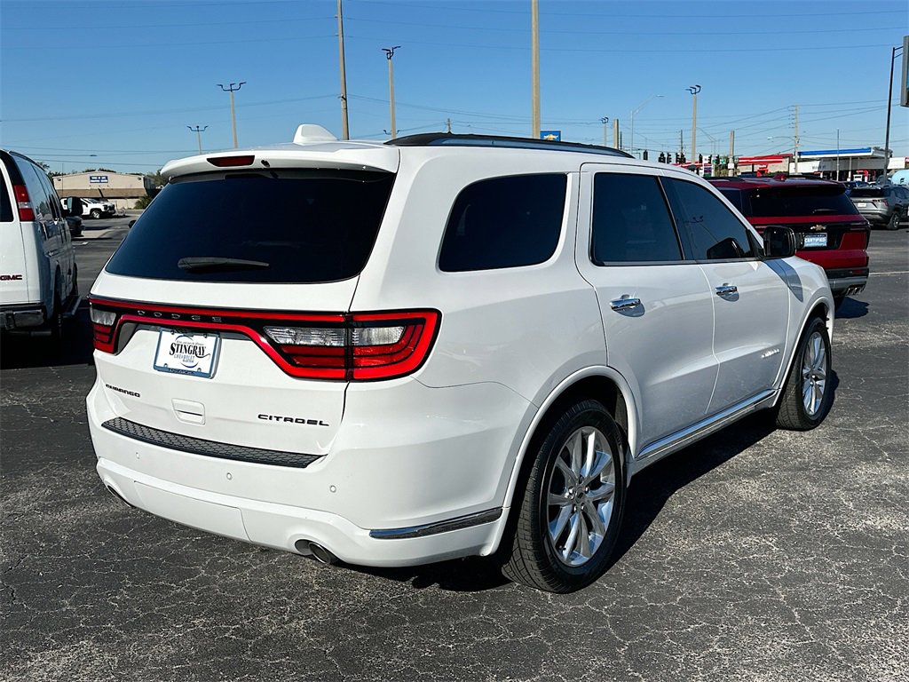 Used 2020 Dodge Durango Citadel w/ Technology Group image 5
