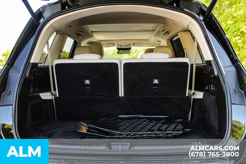 Used 2021 Mercedes-Benz GLS 580 4MATIC image 23