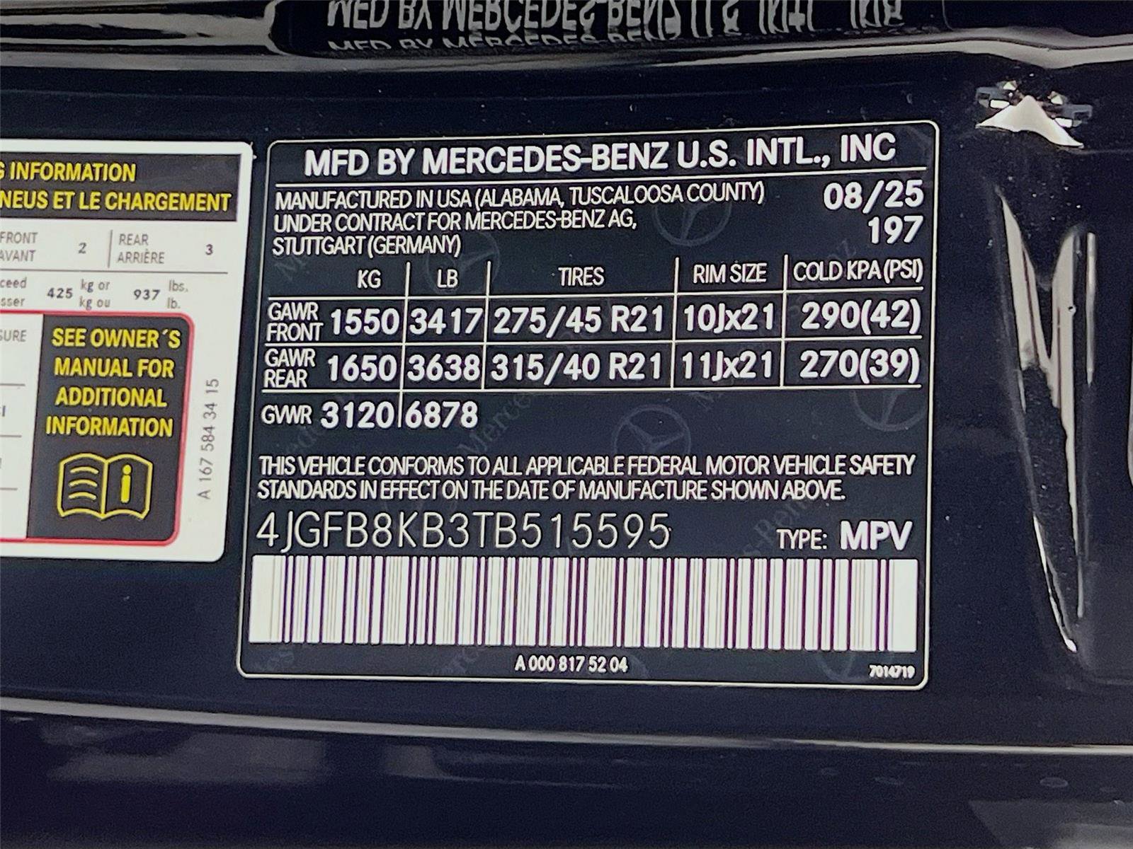 New 2026 Mercedes-Benz GLE 63 AMG S image 30