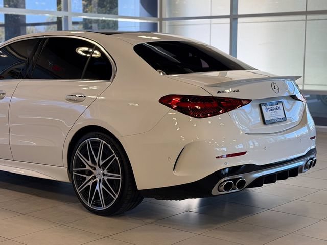 Used 2025 Mercedes-Benz C 43 AMG 4MATIC Sedan image 12