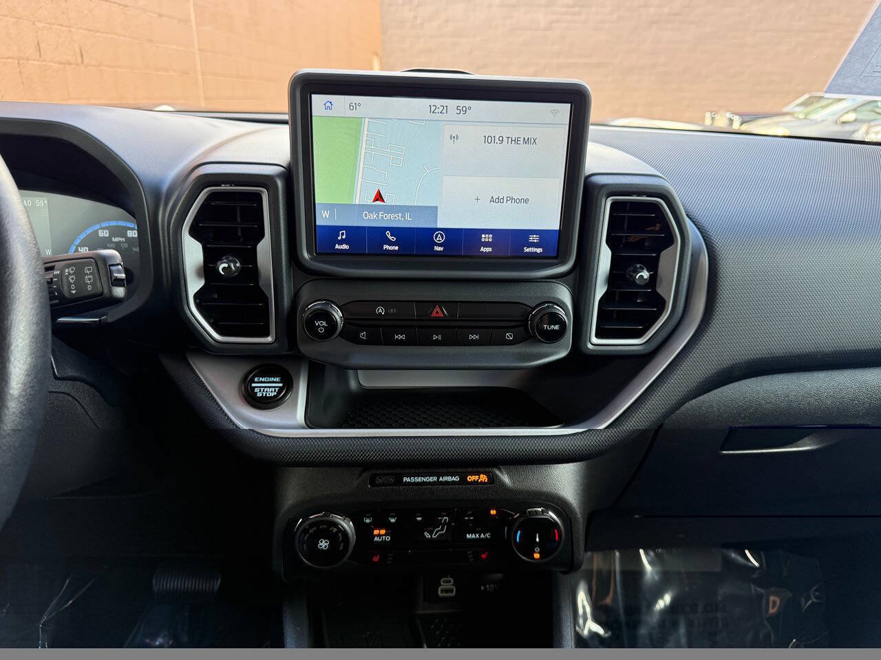 Used 2023 Ford Bronco Sport Big Bend w/ Convenience Package AWD/4WD image 14