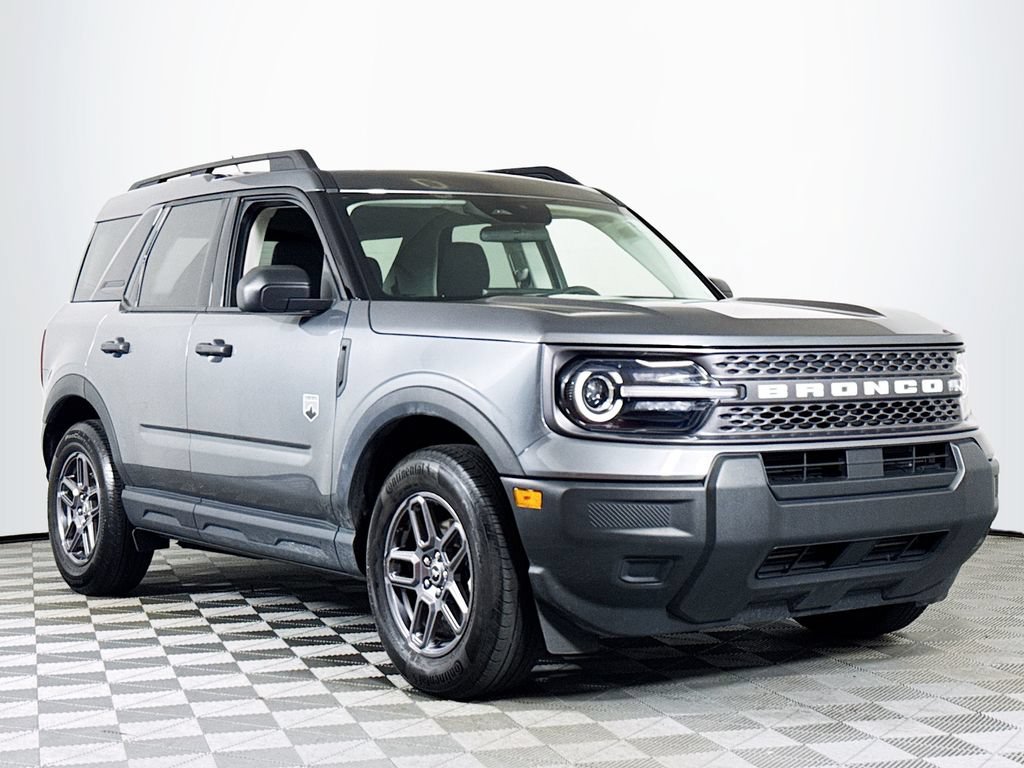 Used 2025 Ford Bronco Sport Big Bend AWD/4WD image 1