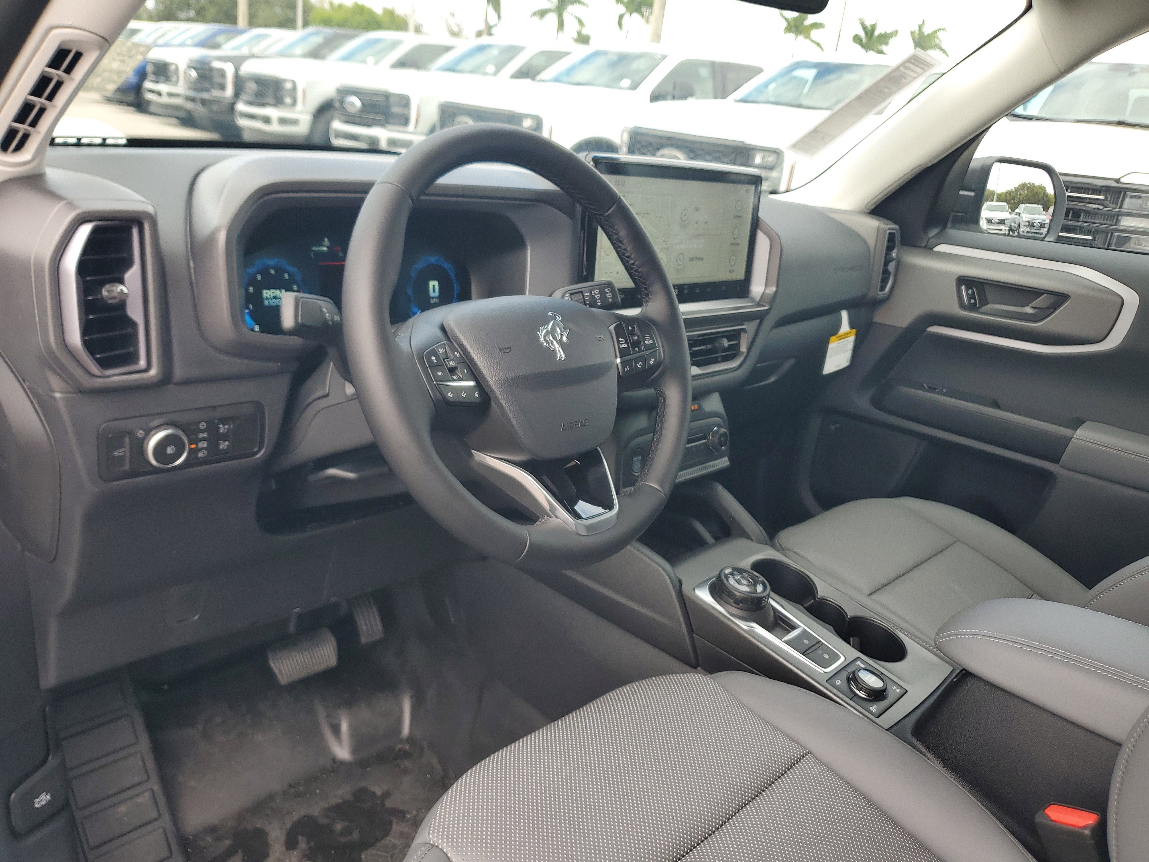 New 2025 Ford Bronco Sport Badlands w/ Badlands Tech Package image 9