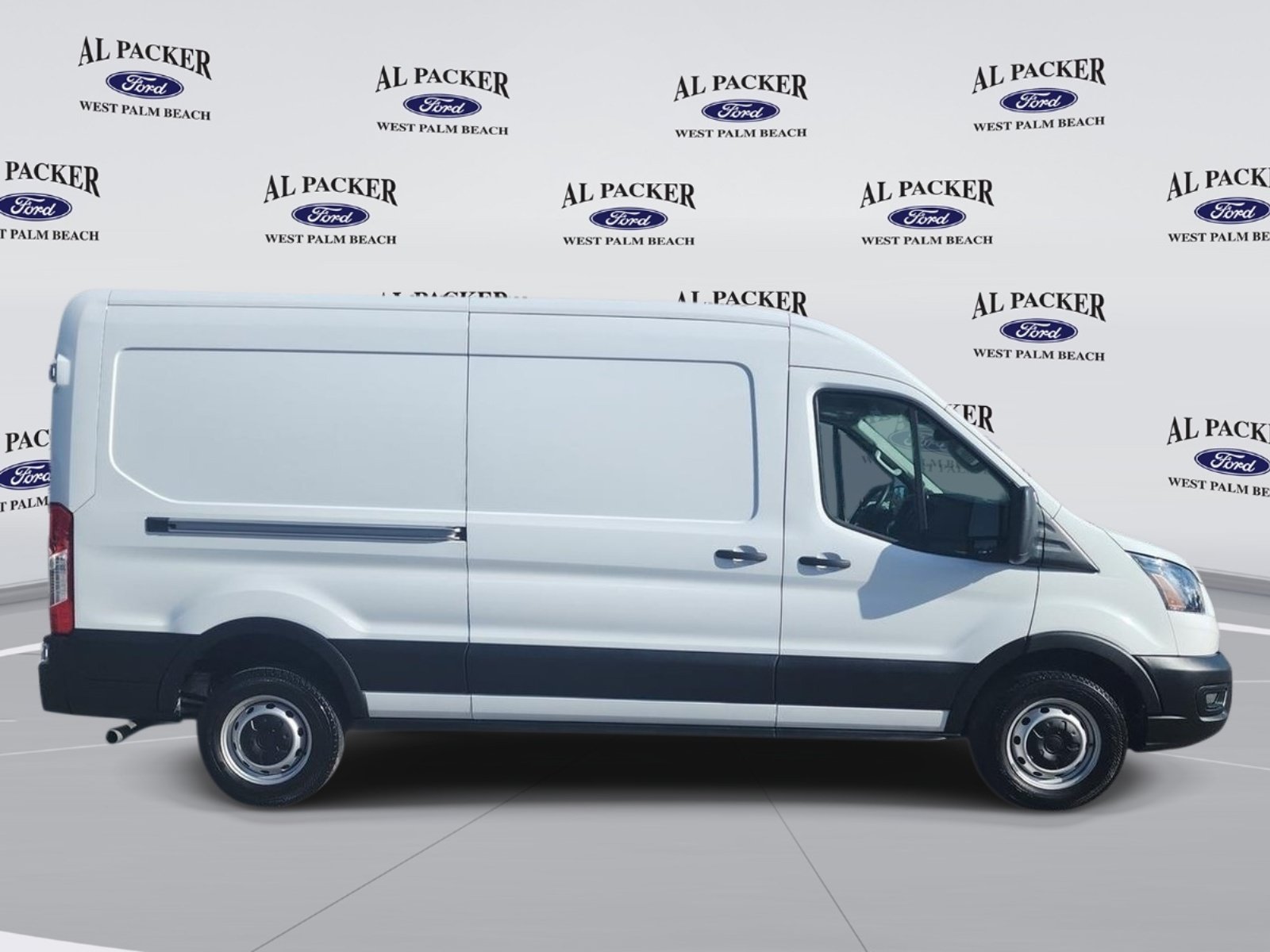 Certified 2023 Ford Transit 250 Medium Roof RWD image 6