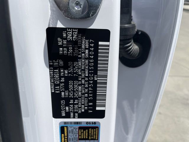 Used 2025 Kia Telluride SX w/ SX Captain's Chair Package FWD image 35