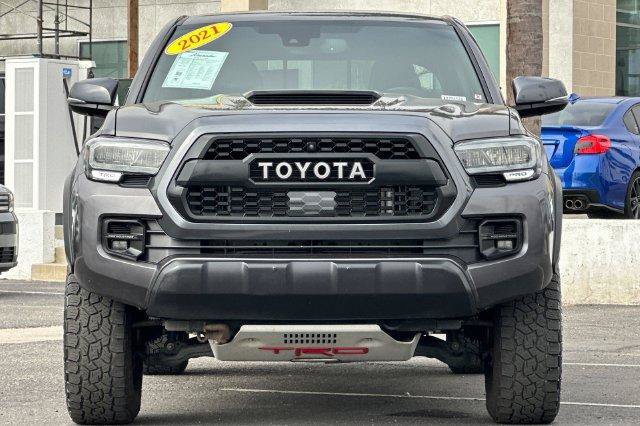 Used 2021 Toyota Tacoma TRD Pro AWD/4WD image 9