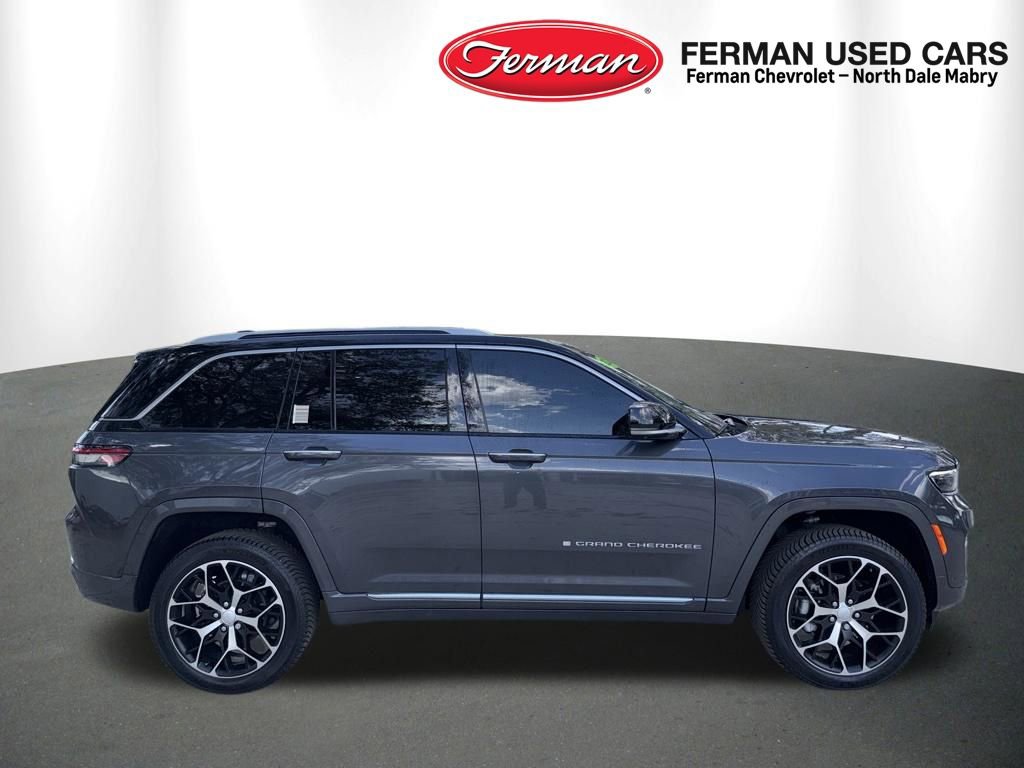 Used 2022 Jeep Grand Cherokee Summit image 2