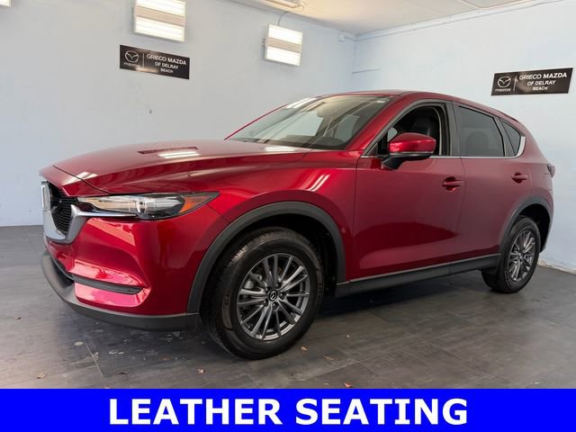 Certified 2021 MAZDA CX-5 Touring w/ Touring Preferred SV Package AWD/4WD image 3