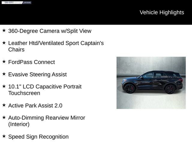 Used 2021 Ford Explorer ST w/ Equipment Group 401A image 41