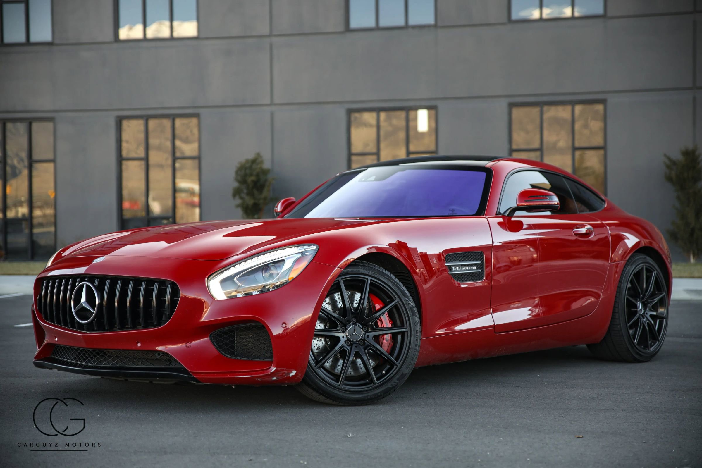 Used 2016 Mercedes-Benz AMG GT S image 3