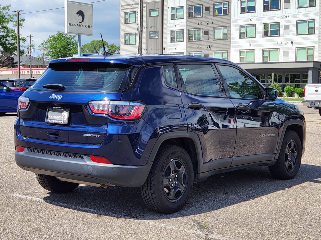 Used 2021 Jeep Compass Sport FWD image 11