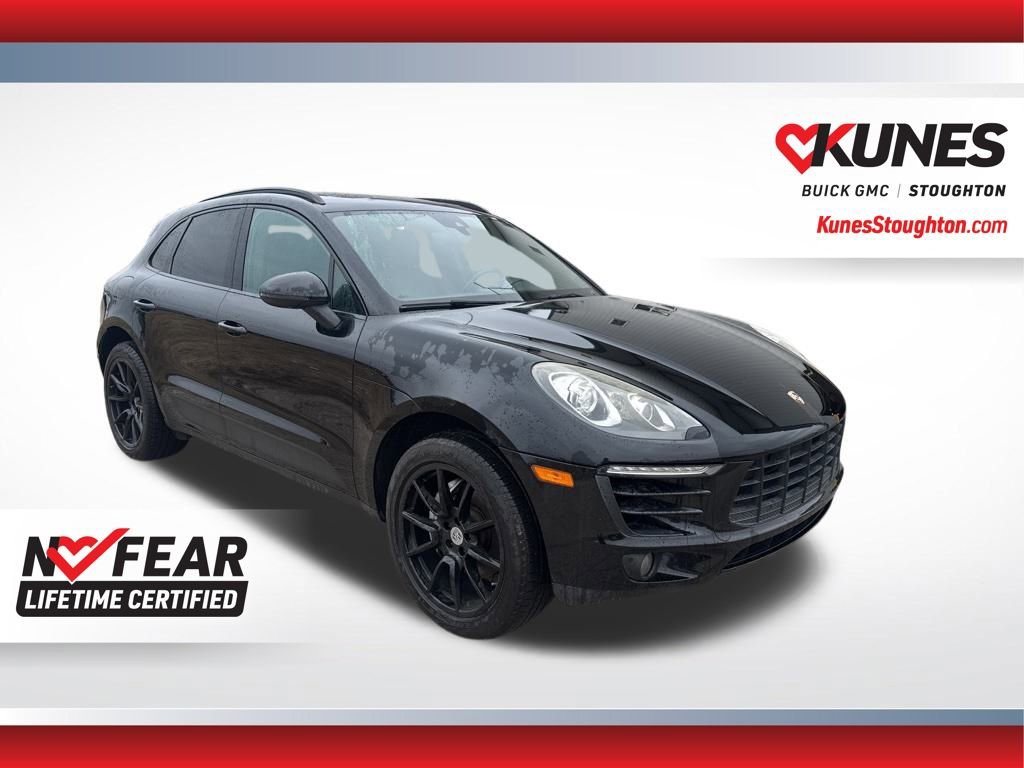 Used 2017 Porsche Macan S w/ Premium Package Plus