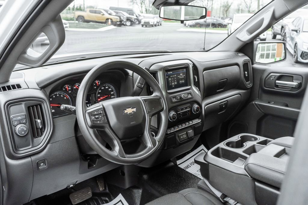 Used 2024 Chevrolet Silverado 1500 W/T w/ WT Fleet Convenience Package image 8