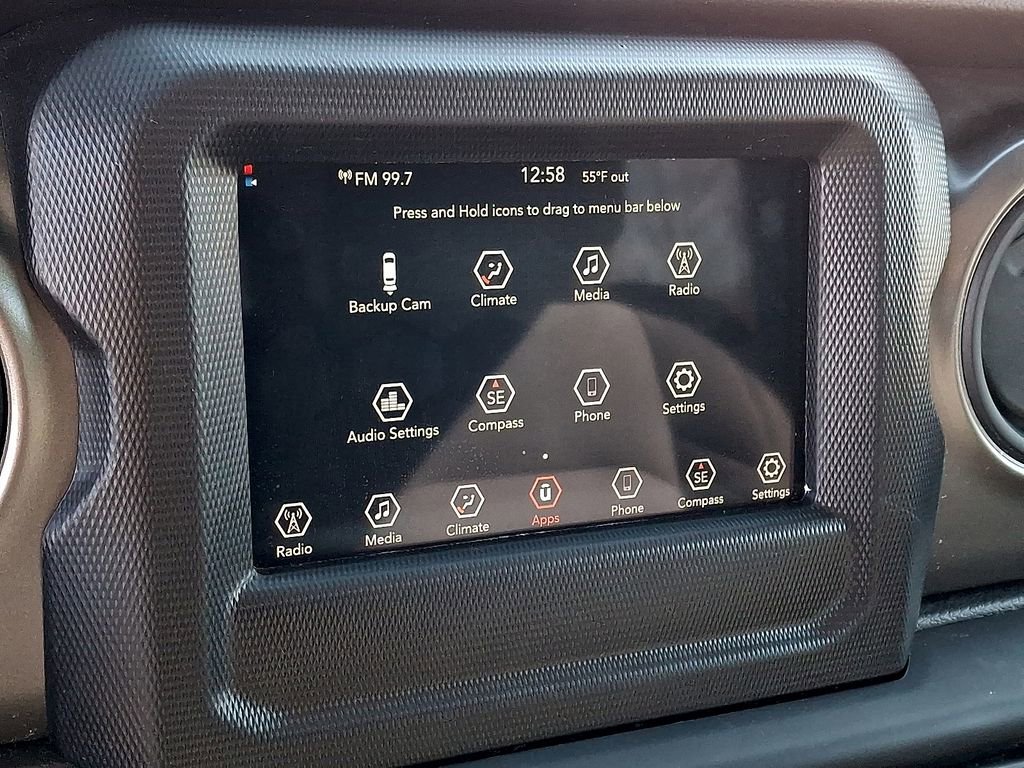 Used 2023 Jeep Wrangler Sport image 25